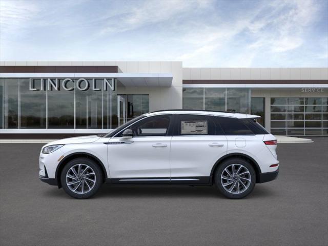 new 2025 Lincoln Corsair car, priced at $45,037