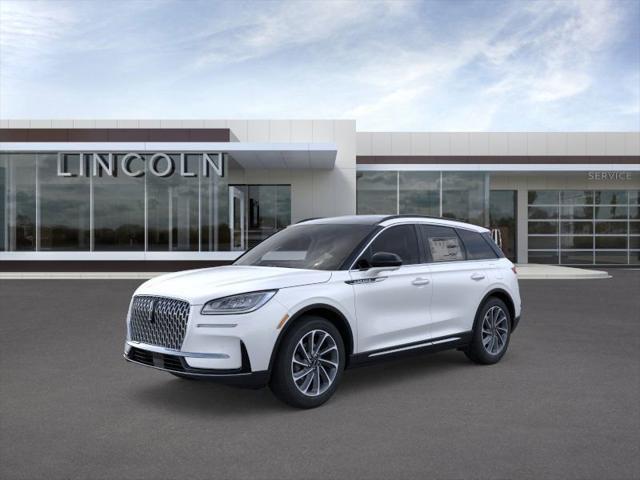 new 2025 Lincoln Corsair car, priced at $45,037