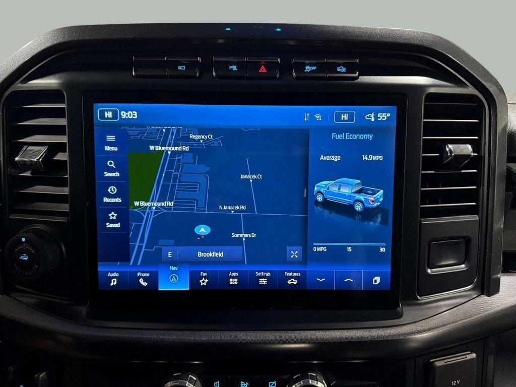 used 2022 Ford F-150 car, priced at $40,995