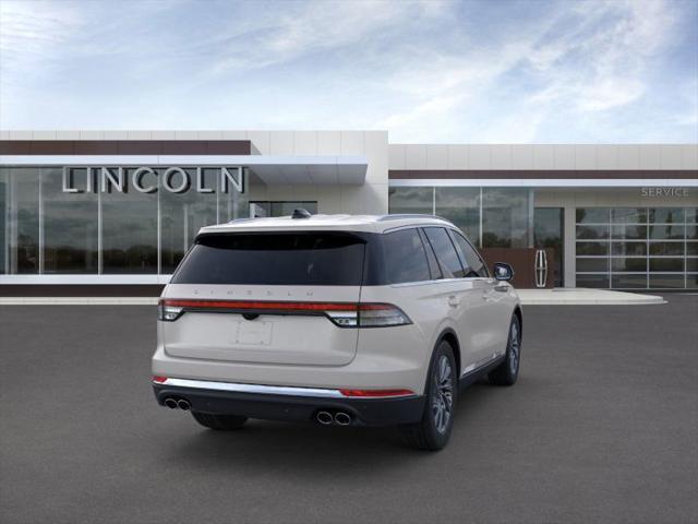 new 2025 Lincoln Aviator car, priced at $65,985