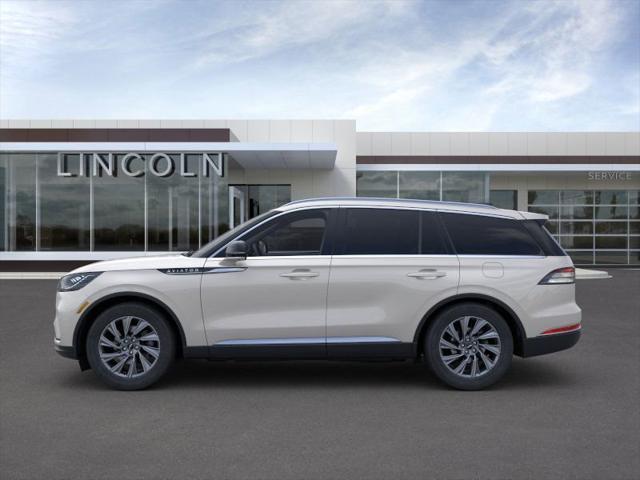 new 2025 Lincoln Aviator car, priced at $67,485