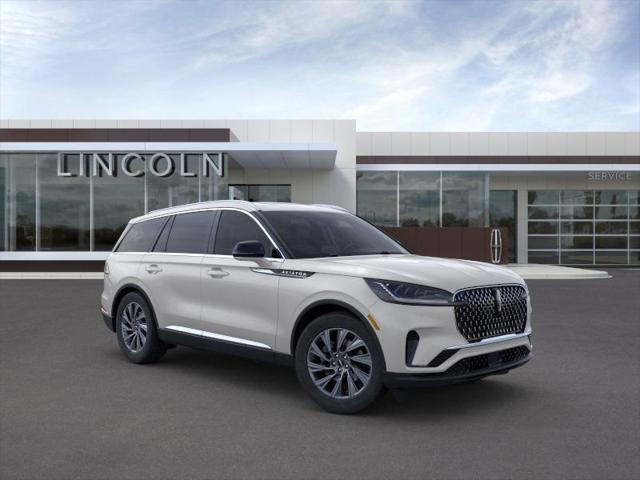 new 2025 Lincoln Aviator car, priced at $67,485