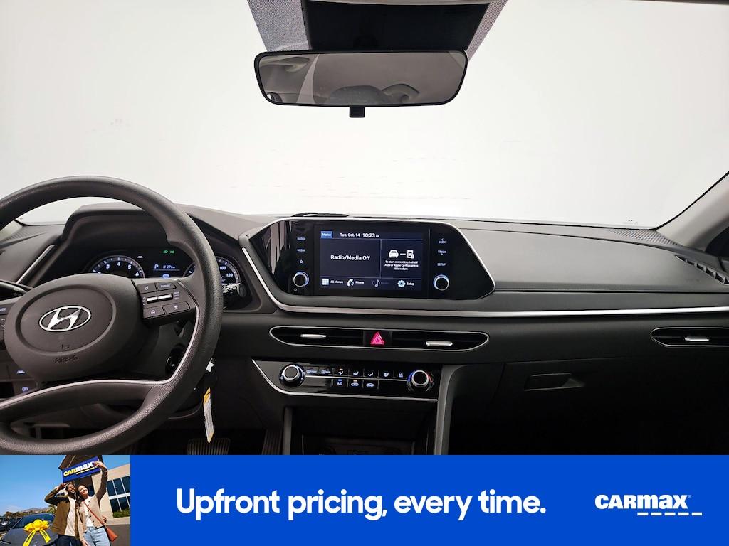 used 2022 Hyundai Sonata car, priced at $20,998