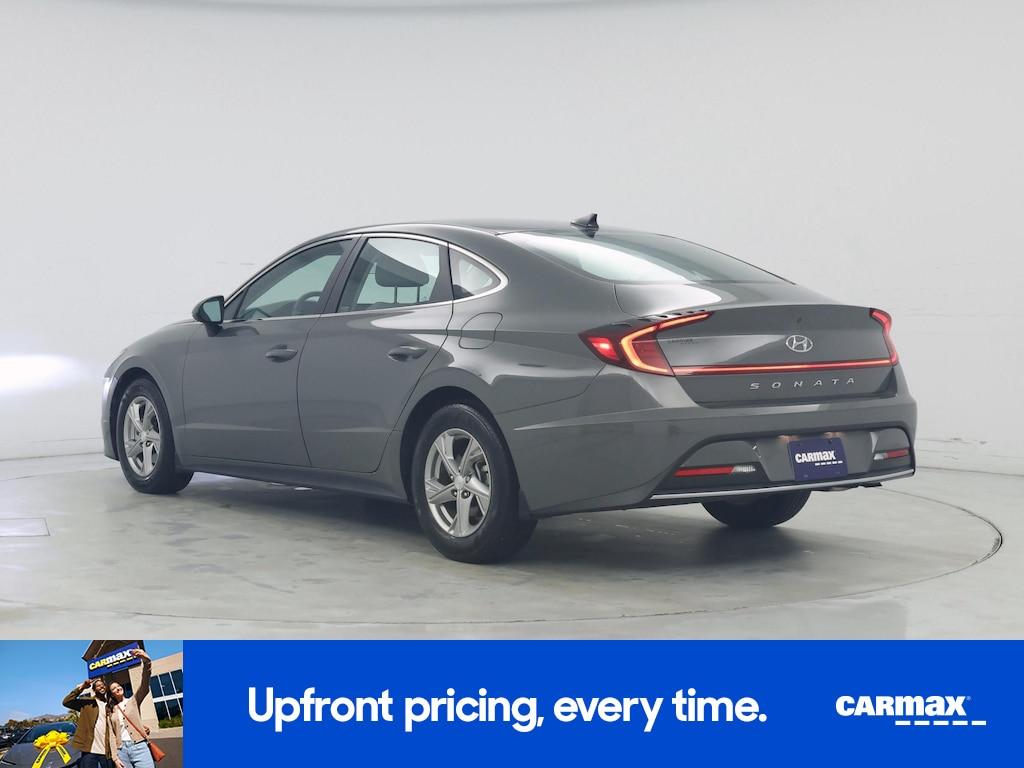used 2022 Hyundai Sonata car, priced at $20,998