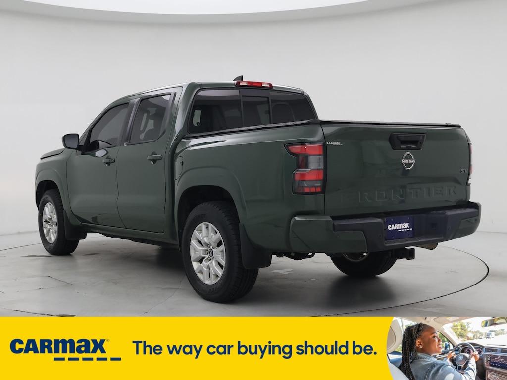 used 2022 Nissan Frontier car, priced at $25,998