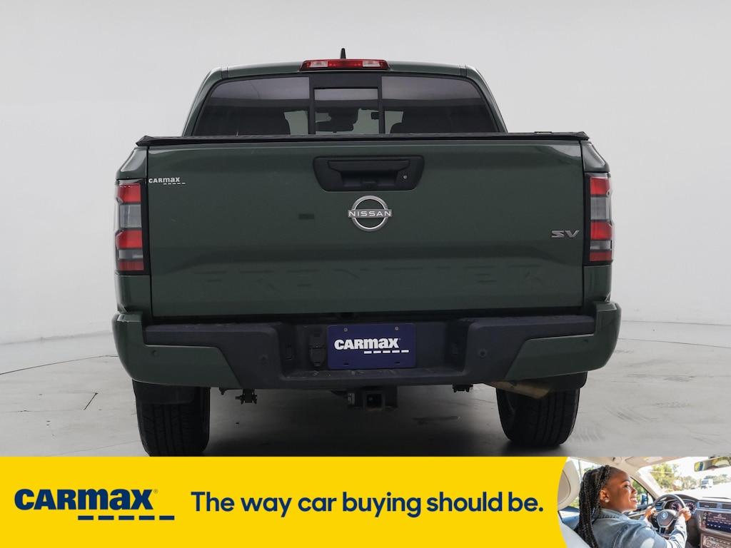 used 2022 Nissan Frontier car, priced at $25,998