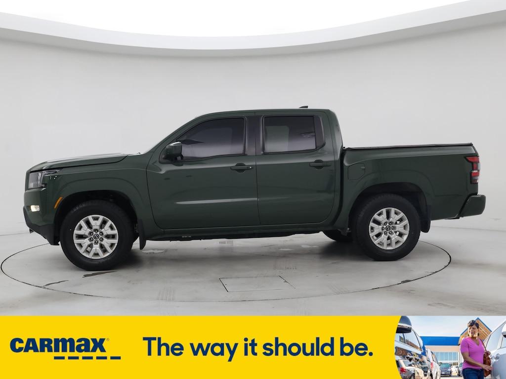 used 2022 Nissan Frontier car, priced at $25,998