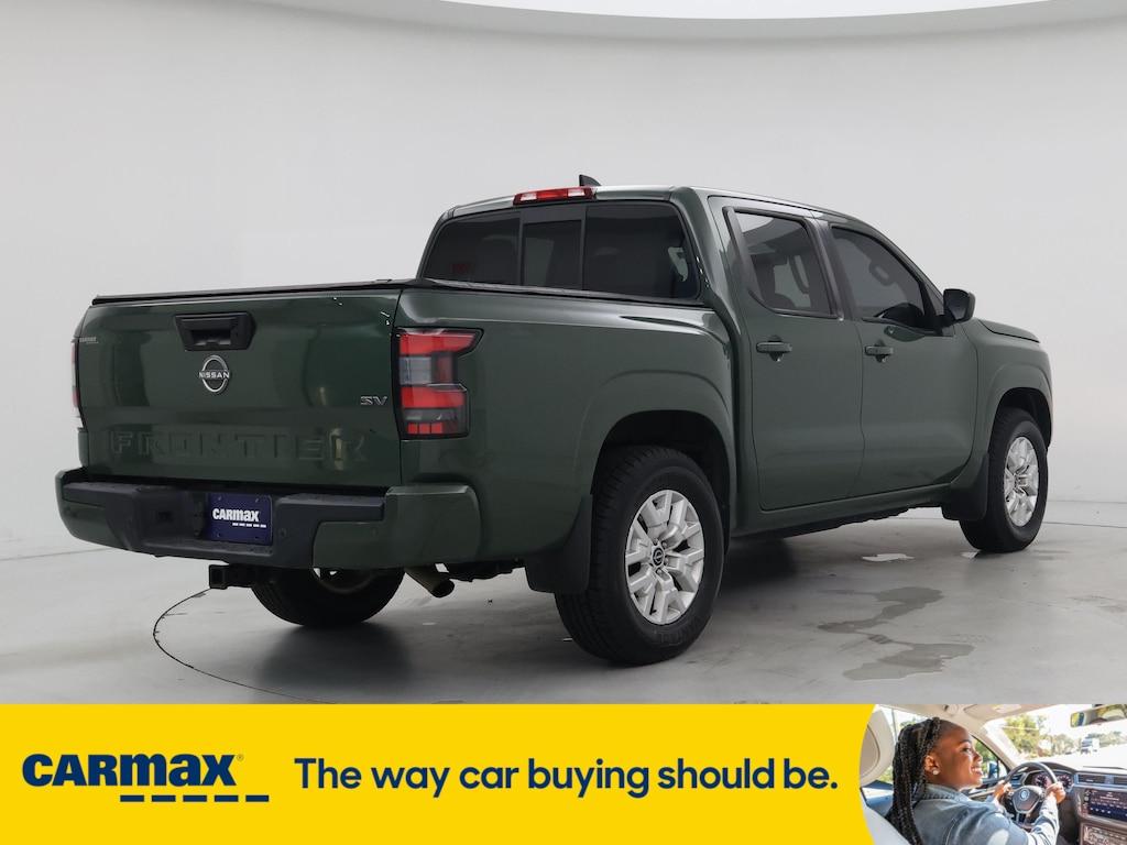 used 2022 Nissan Frontier car, priced at $25,998