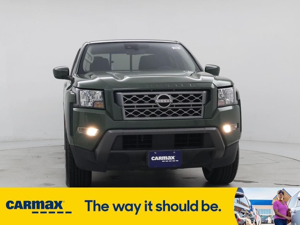 used 2022 Nissan Frontier car, priced at $25,998