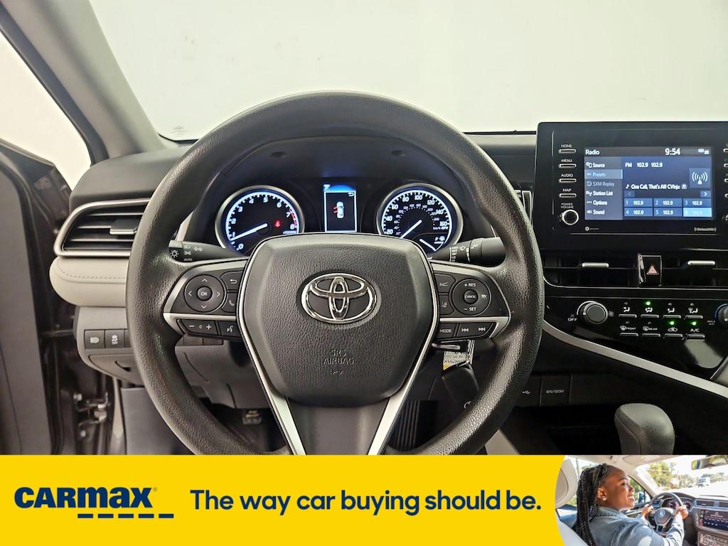 used 2021 Toyota Camry car, priced at $22,998