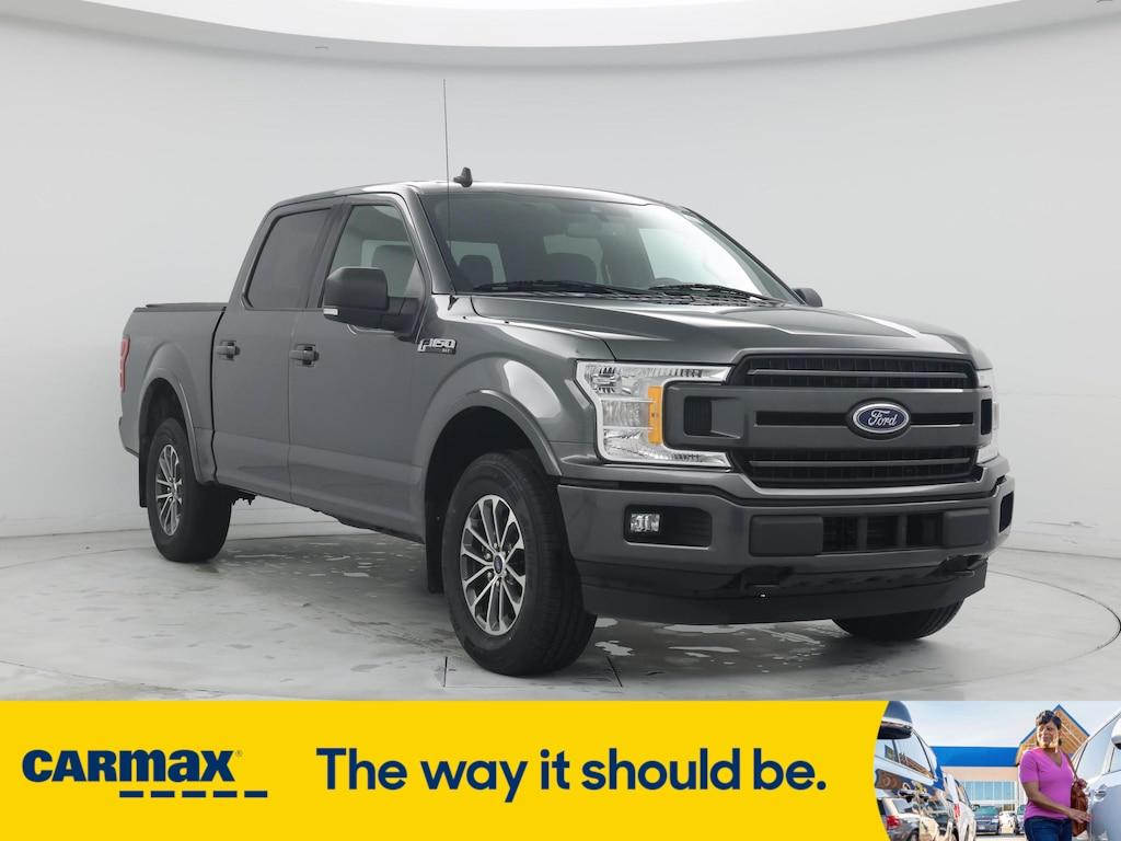 used 2020 Ford F-150 car, priced at $31,998