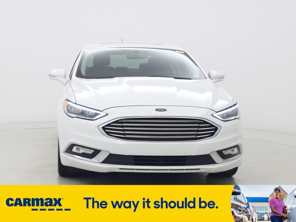 used 2017 Ford Fusion Hybrid car, priced at $16,998