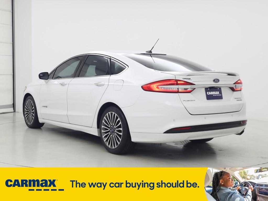 used 2017 Ford Fusion Hybrid car, priced at $16,998
