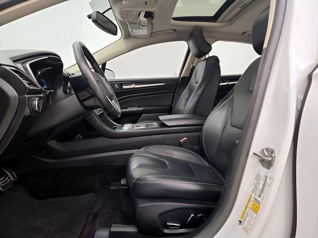 used 2017 Ford Fusion Hybrid car, priced at $16,998