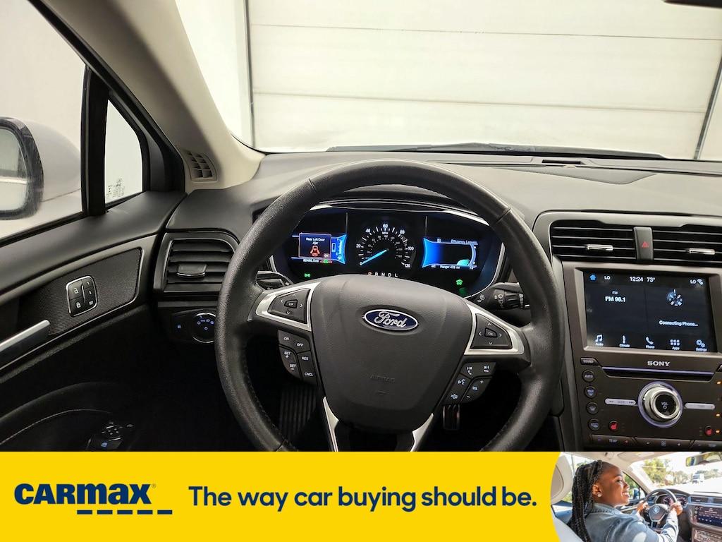 used 2017 Ford Fusion Hybrid car, priced at $16,998
