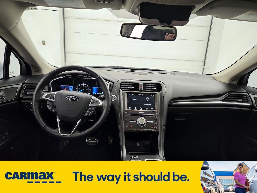 used 2017 Ford Fusion Hybrid car, priced at $16,998