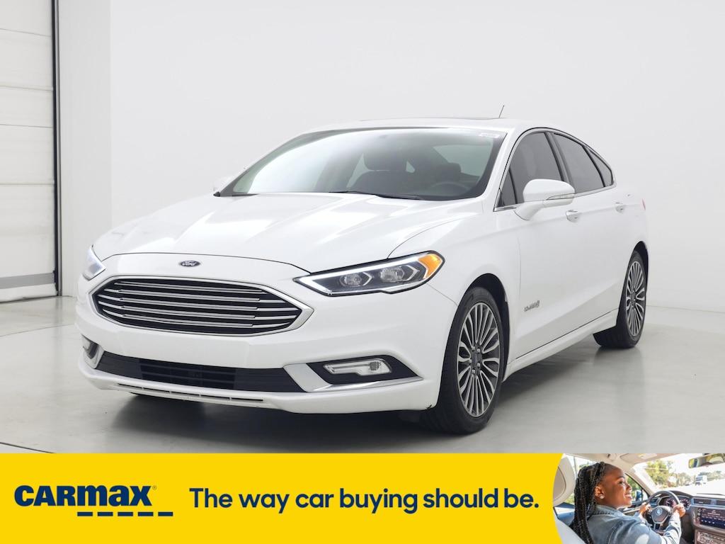 used 2017 Ford Fusion Hybrid car, priced at $16,998