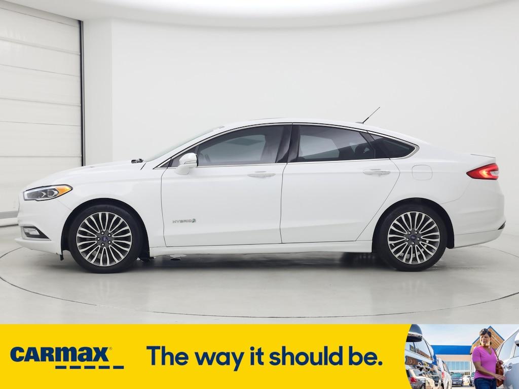 used 2017 Ford Fusion Hybrid car, priced at $16,998