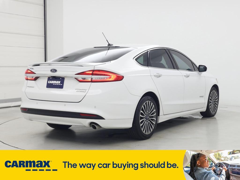 used 2017 Ford Fusion Hybrid car, priced at $16,998