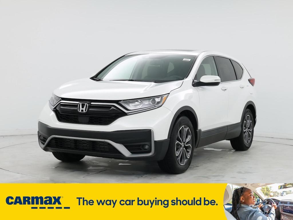 used 2022 Honda CR-V car, priced at $34,998