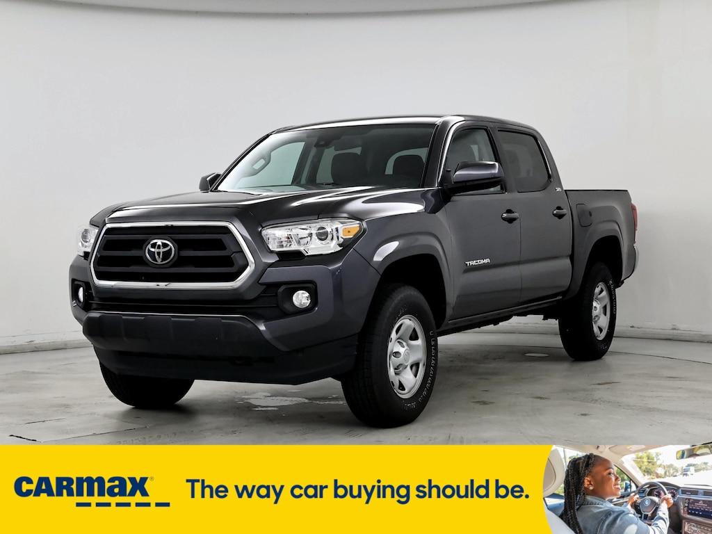 used 2021 Toyota Tacoma car, priced at $27,998