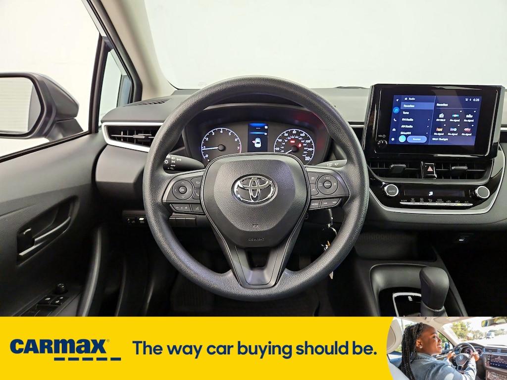 used 2025 Toyota Corolla car, priced at $24,998