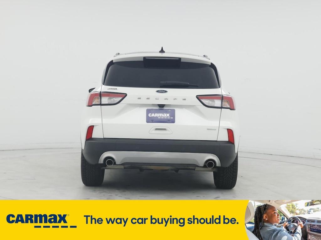 used 2020 Ford Escape car, priced at $20,998