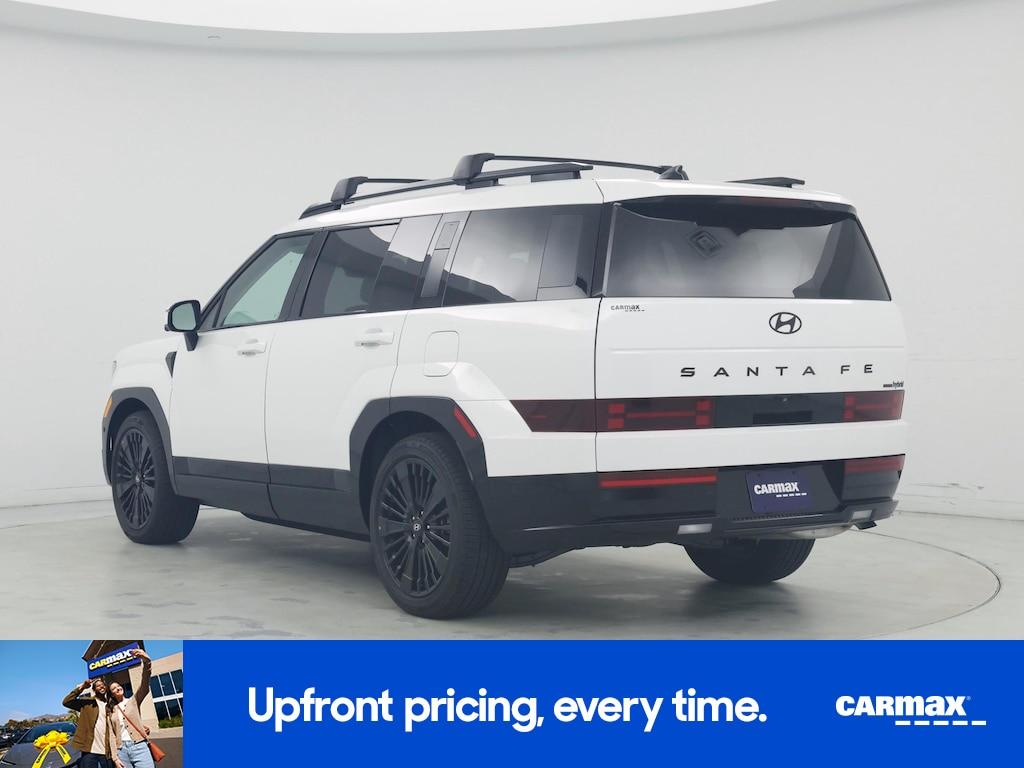 used 2025 Hyundai SANTA FE HEV car, priced at $48,998