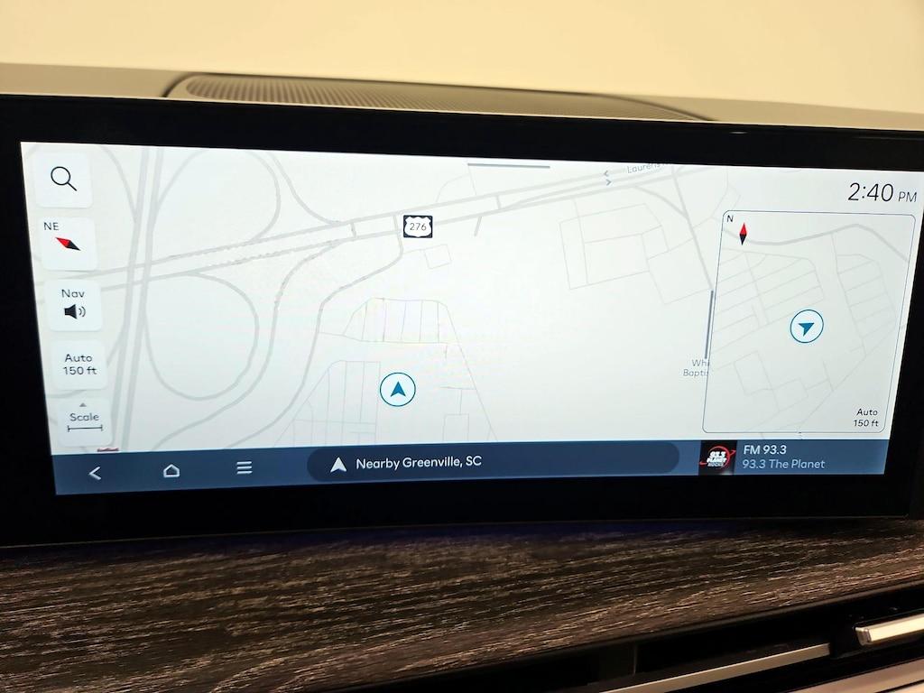 used 2025 Hyundai SANTA FE HEV car, priced at $48,998