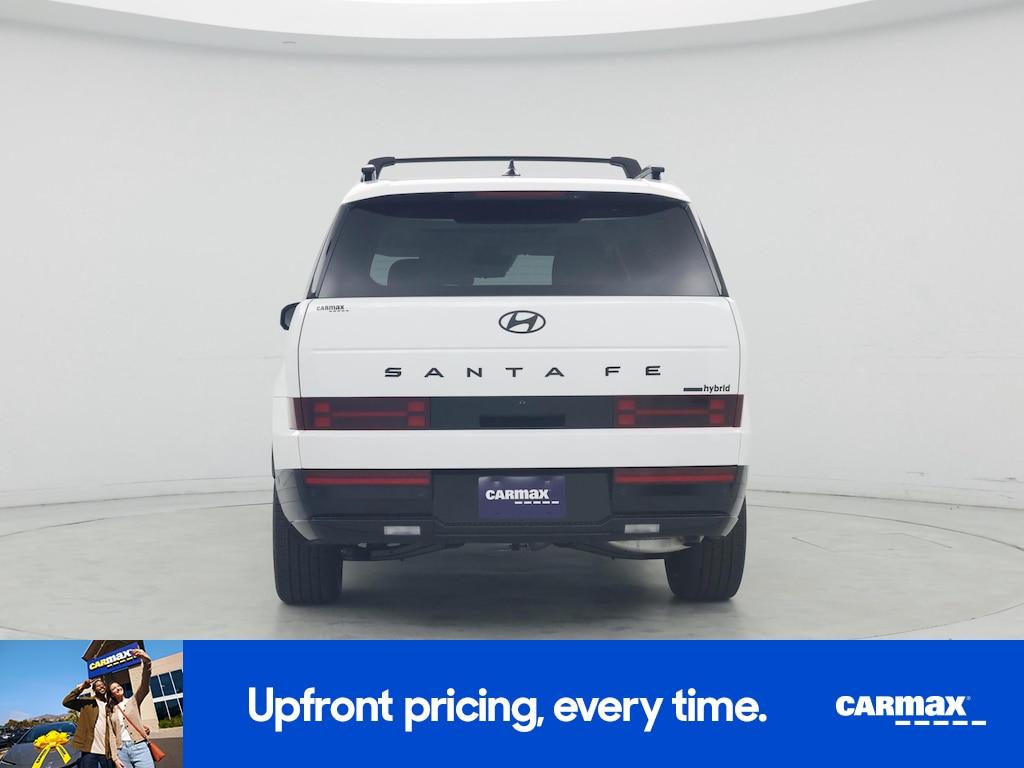used 2025 Hyundai SANTA FE HEV car, priced at $48,998