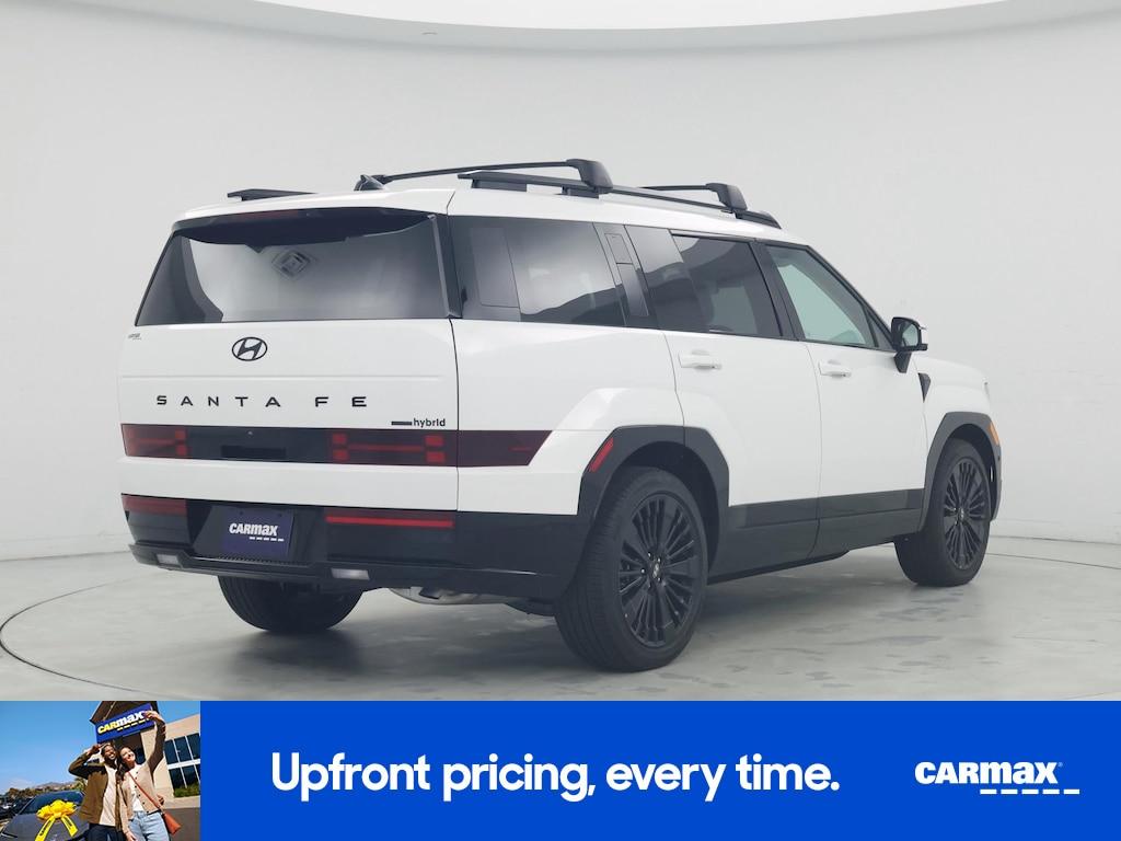 used 2025 Hyundai SANTA FE HEV car, priced at $48,998