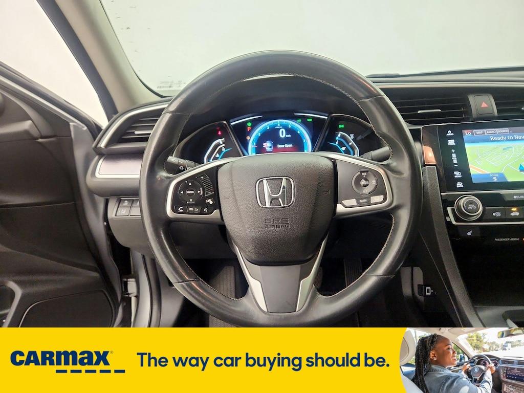 used 2016 Honda Civic car, priced at $19,998
