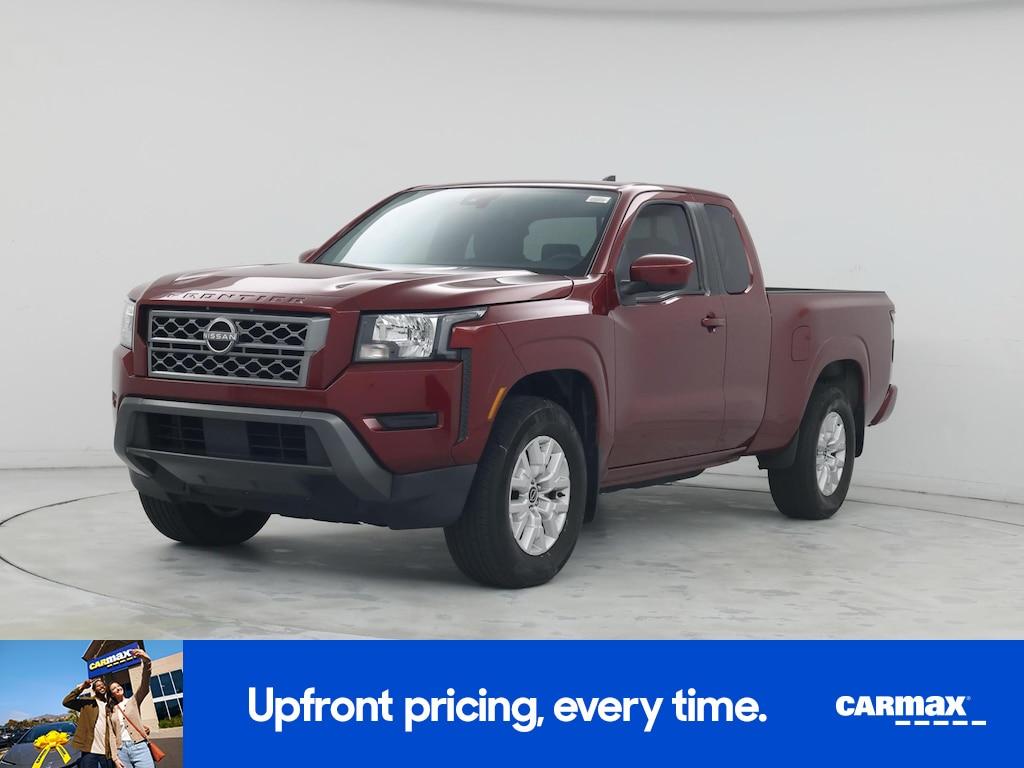used 2022 Nissan Frontier car, priced at $25,998