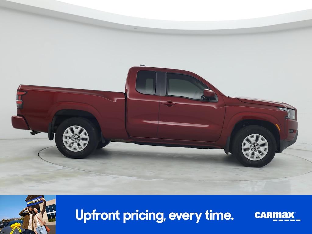 used 2022 Nissan Frontier car, priced at $25,998