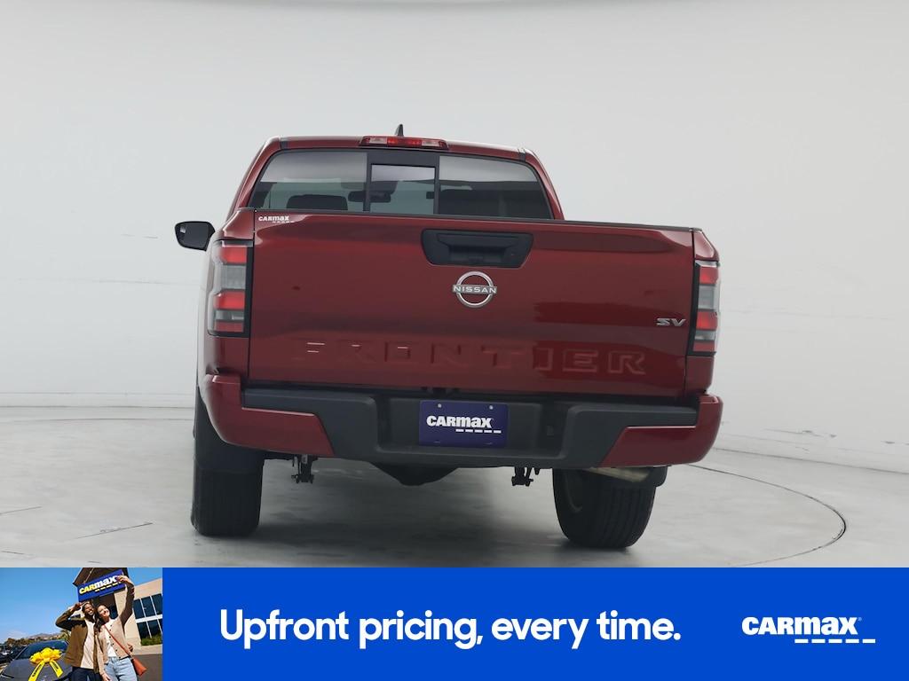 used 2022 Nissan Frontier car, priced at $25,998