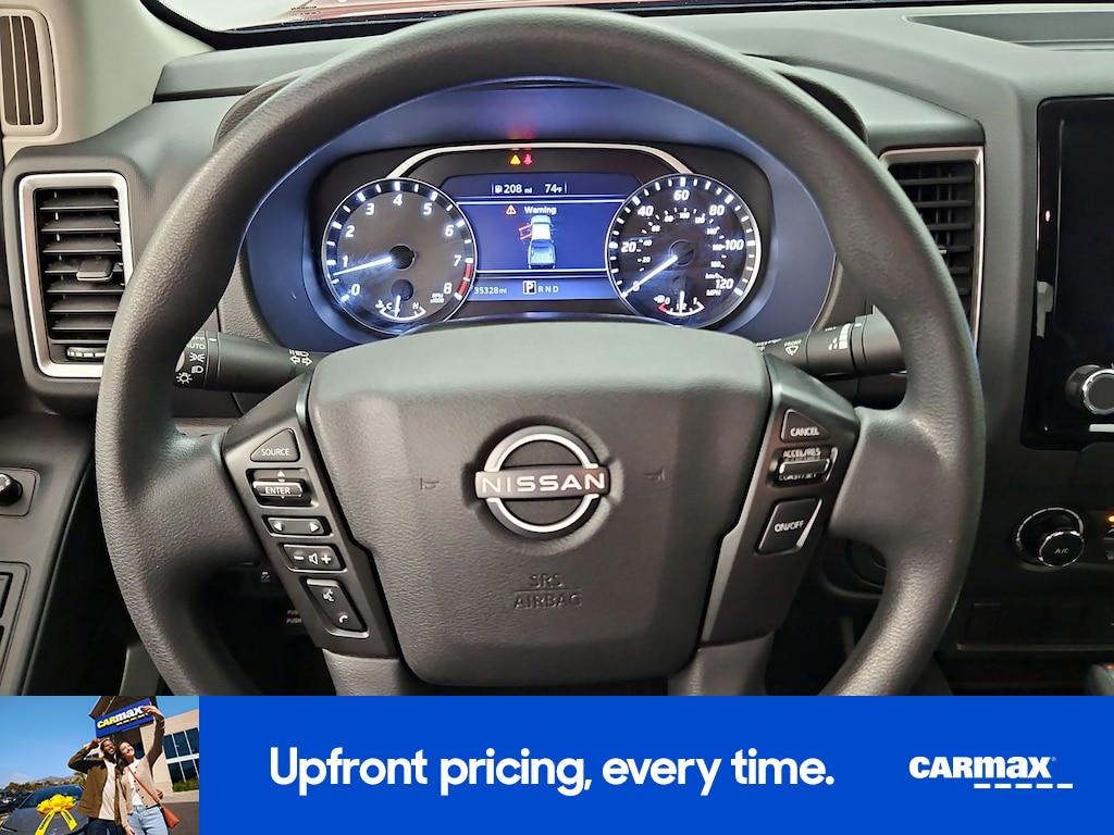 used 2022 Nissan Frontier car, priced at $25,998
