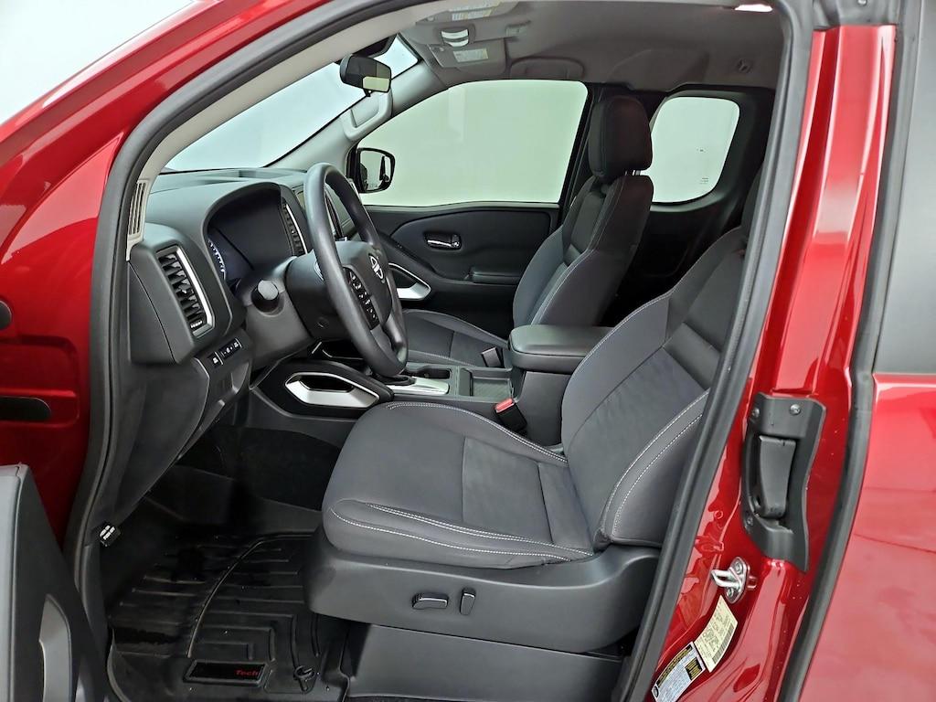 used 2022 Nissan Frontier car, priced at $25,998