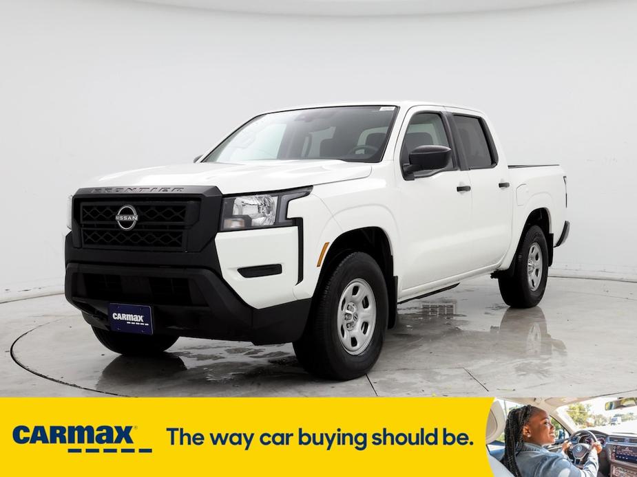 used 2023 Nissan Frontier car, priced at $28,998