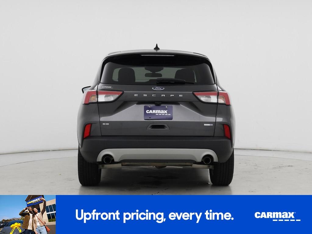 used 2020 Ford Escape car, priced at $19,998