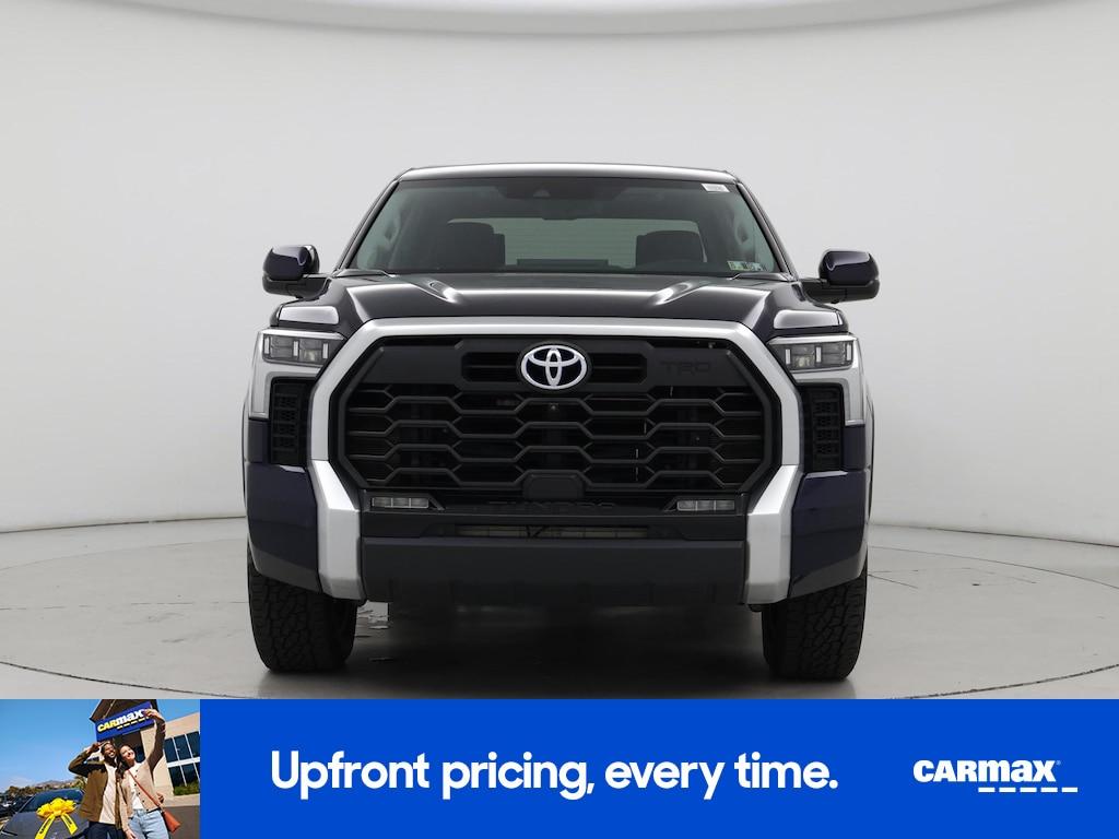 used 2022 Toyota Tundra Hybrid car, priced at $47,998