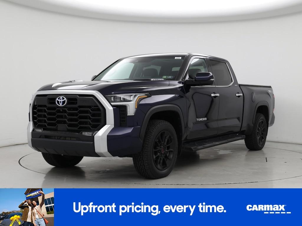 used 2022 Toyota Tundra Hybrid car, priced at $47,998