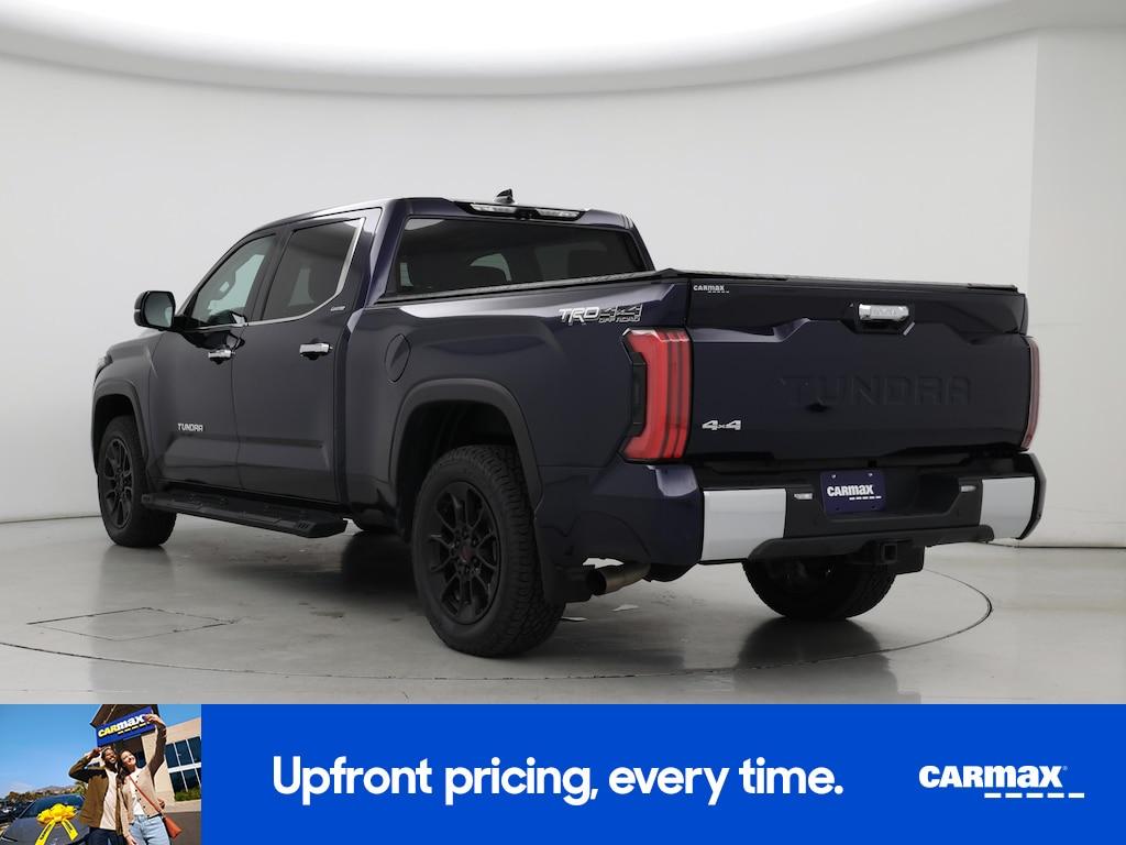 used 2022 Toyota Tundra Hybrid car, priced at $47,998