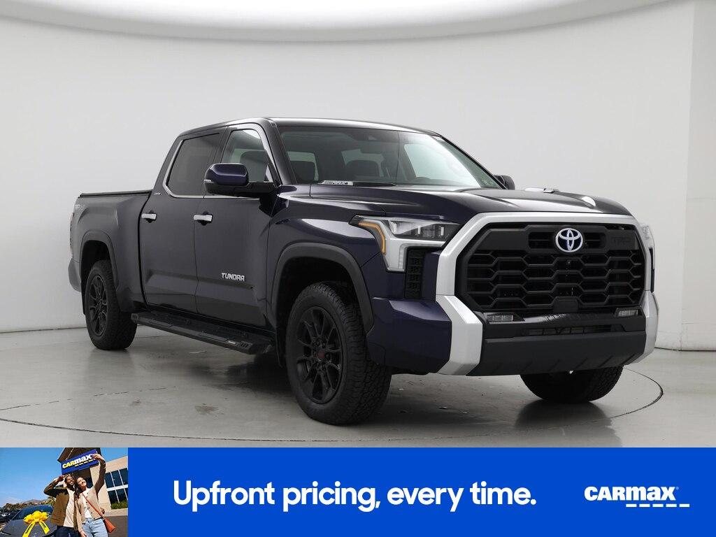 used 2022 Toyota Tundra Hybrid car, priced at $47,998