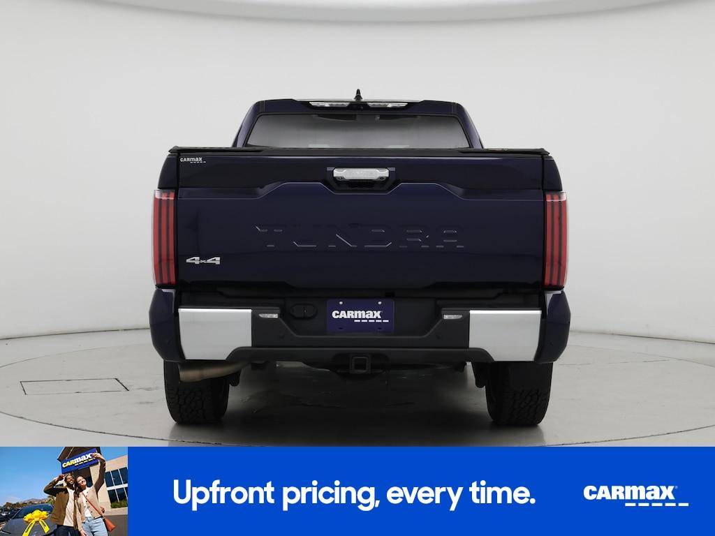 used 2022 Toyota Tundra Hybrid car, priced at $47,998