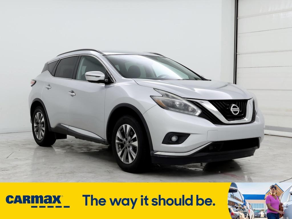 used 2018 Nissan Murano car, priced at $19,998