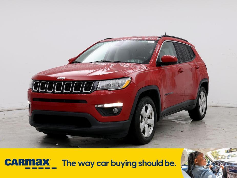 used 2021 Jeep Compass car, priced at $19,998