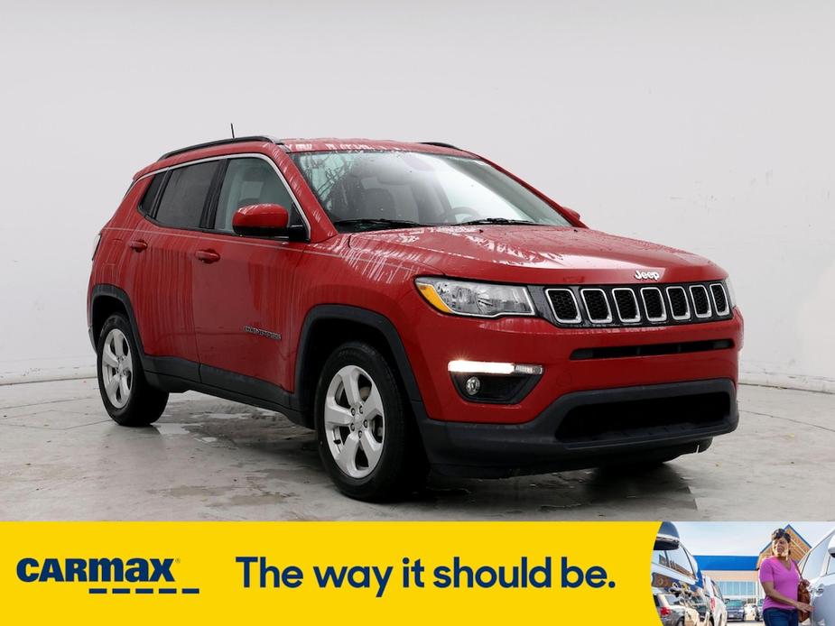 used 2021 Jeep Compass car, priced at $19,998