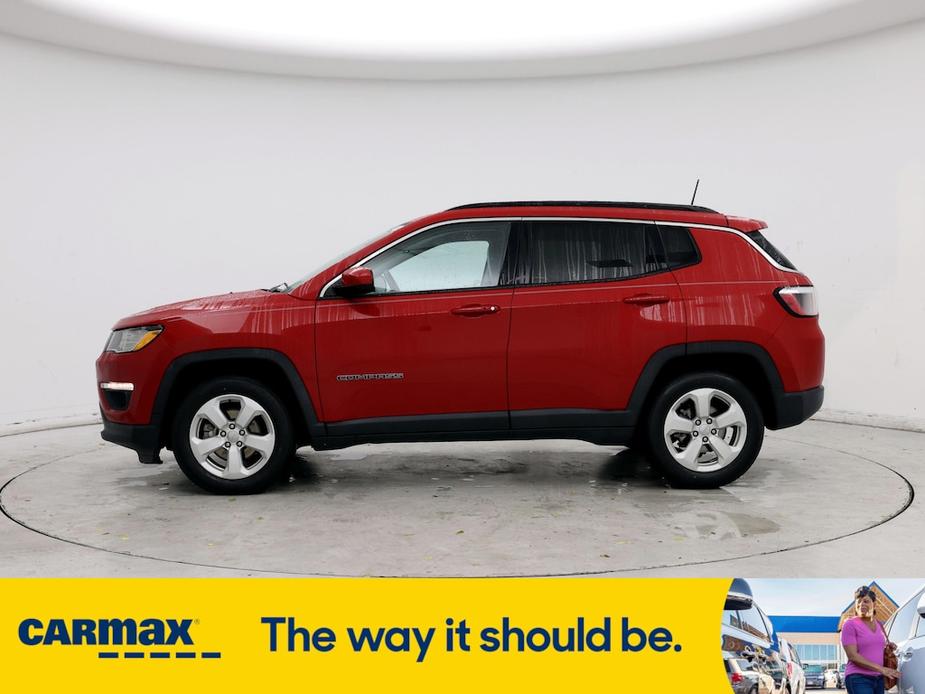 used 2021 Jeep Compass car, priced at $19,998