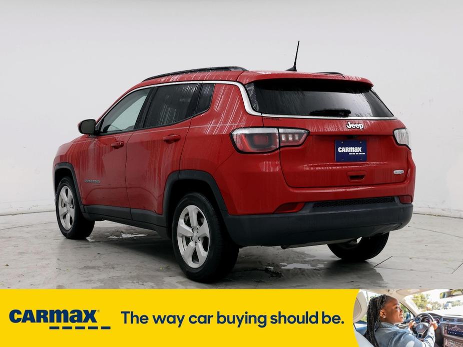 used 2021 Jeep Compass car, priced at $19,998