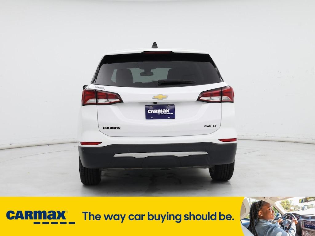 used 2022 Chevrolet Equinox car, priced at $20,998